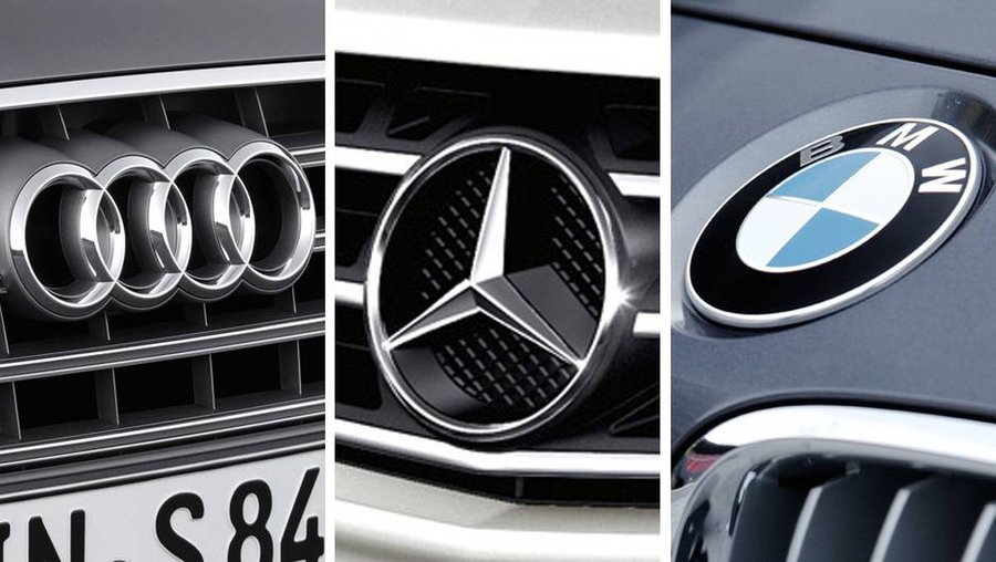 Mercedes, BMW & Audi gewinnen an Fahrt