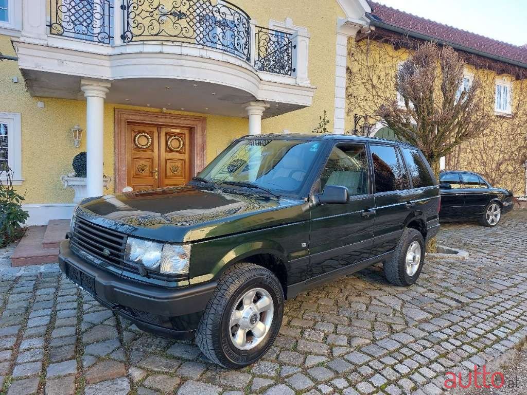 2001' Land Rover Range Rover photo #1