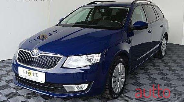 2015' Skoda Octavia photo #1