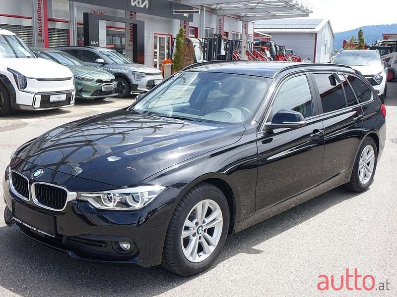 2019' BMW 3Er-Reihe photo #1