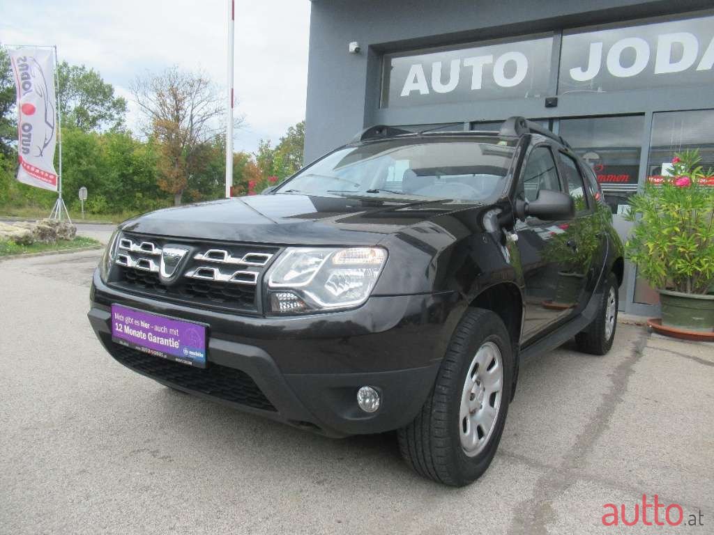 2015' Dacia Duster photo #3