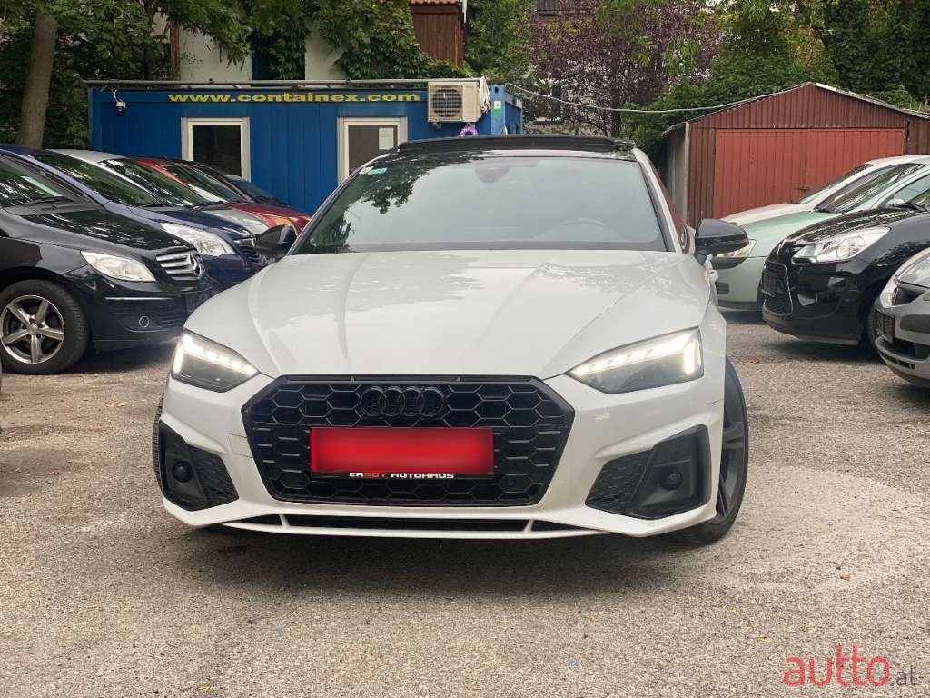 2020' Audi A5 photo #4