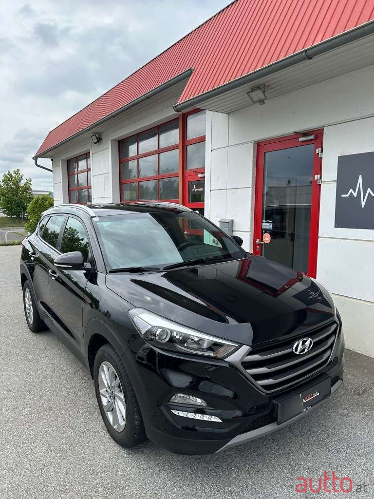 2019' Hyundai Tucson photo #1