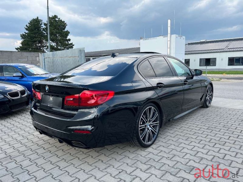2017' BMW 5Er-Reihe photo #4
