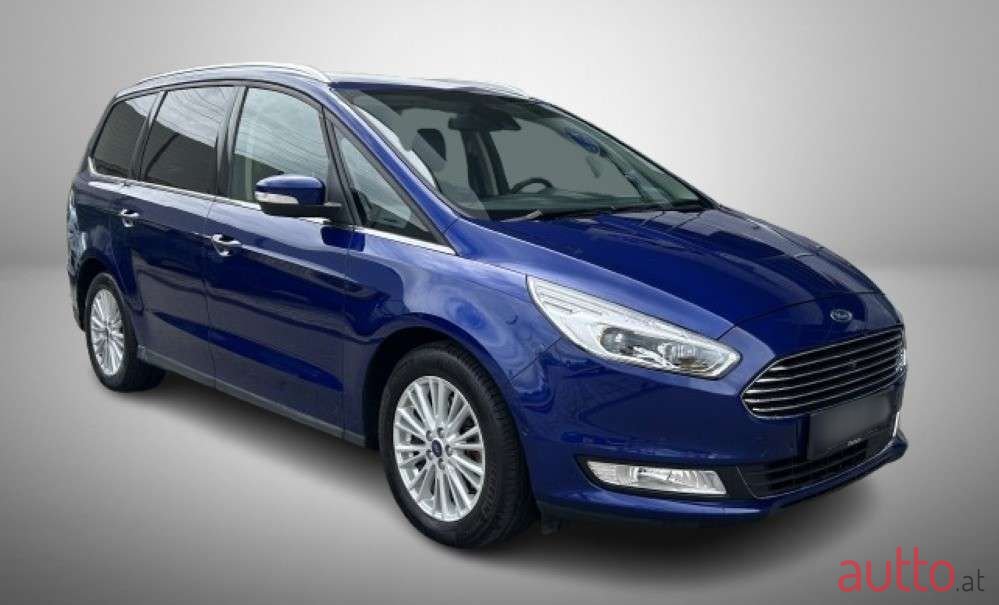 2017' Ford Galaxy photo #5