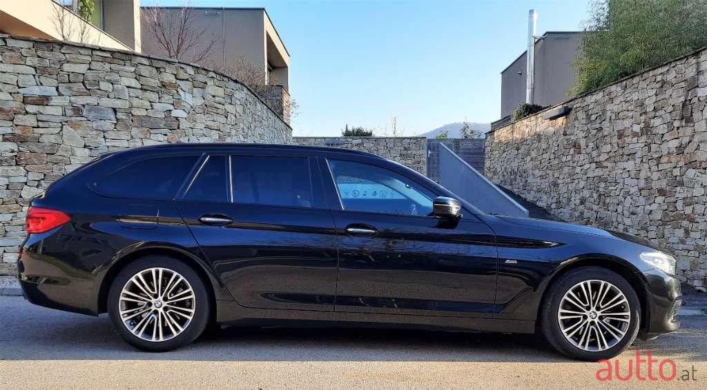 2017' BMW 5Er-Reihe photo #2