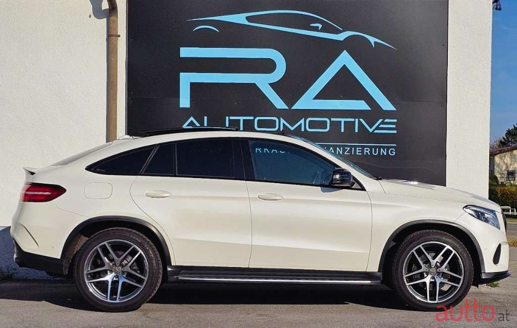 2017' Mercedes-Benz Gle-Klasse photo #4