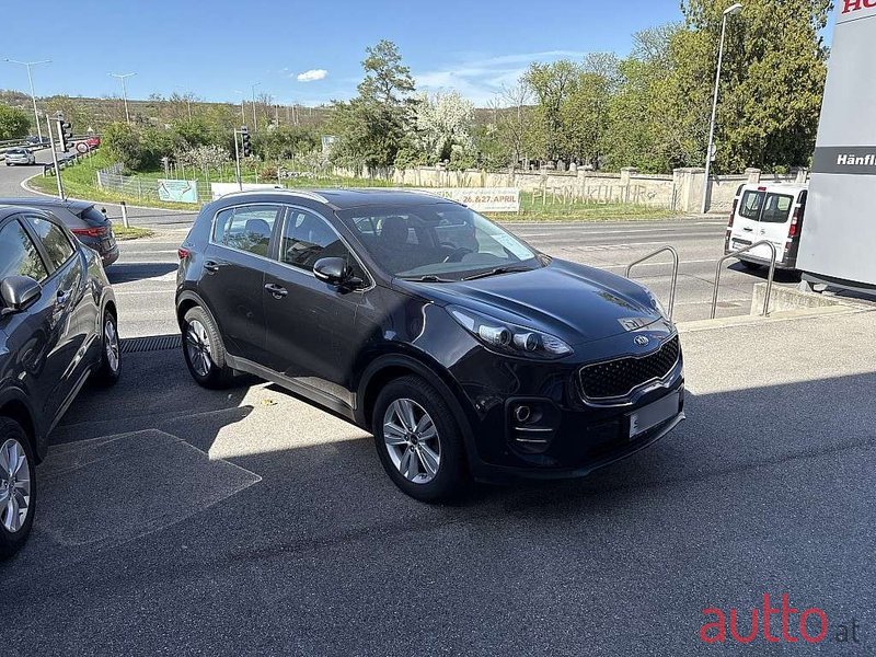2017' Kia Sportage photo #4