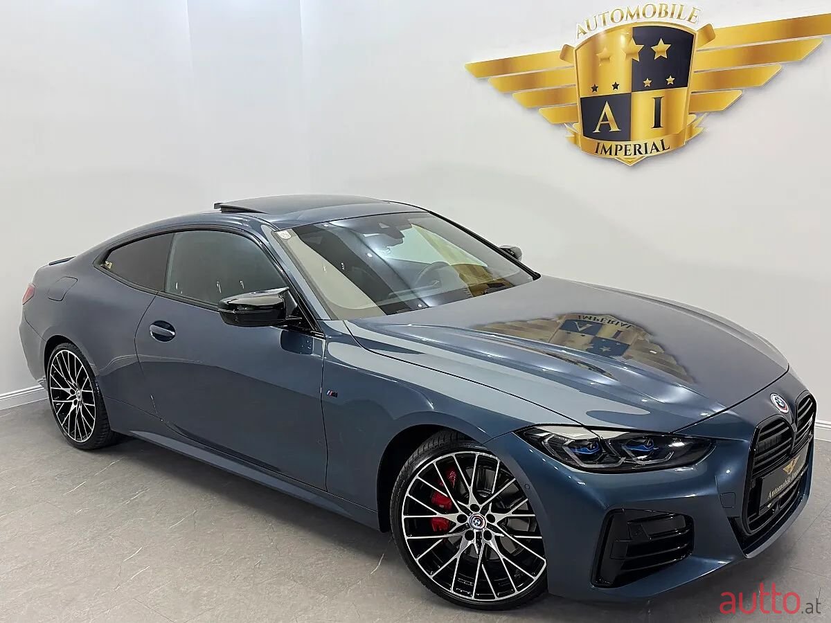 2020' BMW 4Er-Reihe photo #1