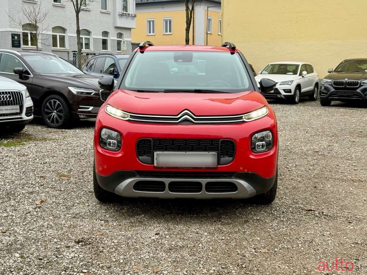 2018' Citroen C3 Aircross photo #3
