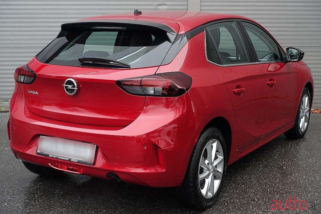 2021' Opel Corsa photo #4