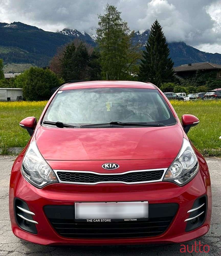 2016' Kia Rio photo #2