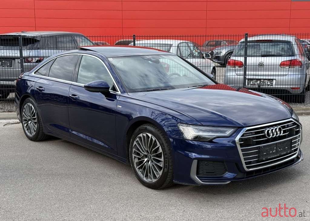 2021' Audi A6 photo #1