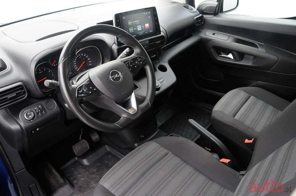 2019' Opel Combo photo #3