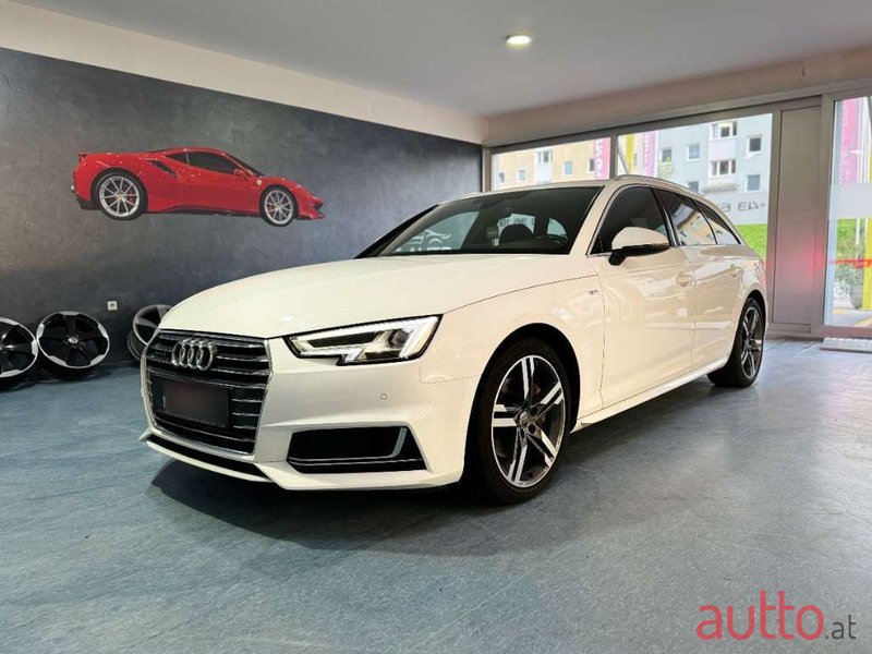 2016' Audi A4 photo #1