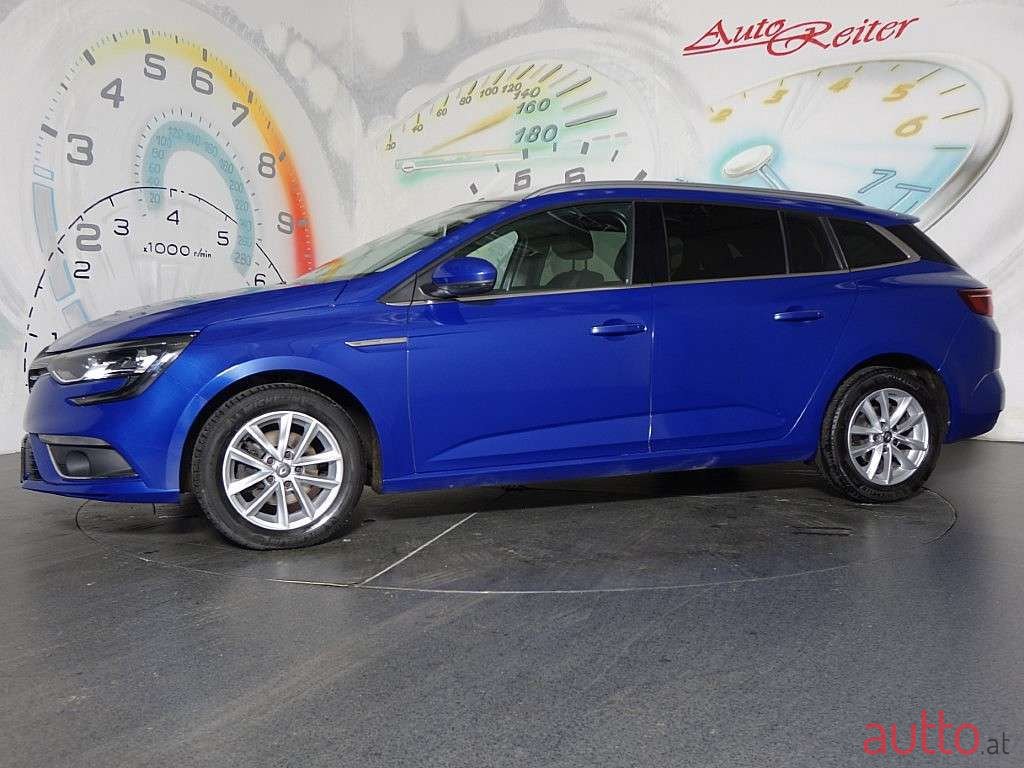 2018' Renault Megane photo #1