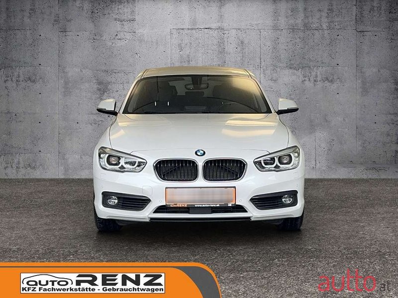 2019' BMW 1Er-Reihe photo #2