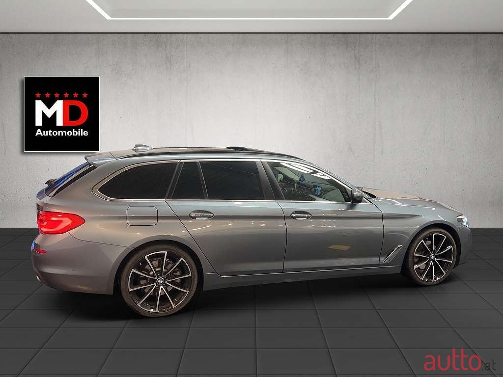 2018' BMW 5Er-Reihe photo #6