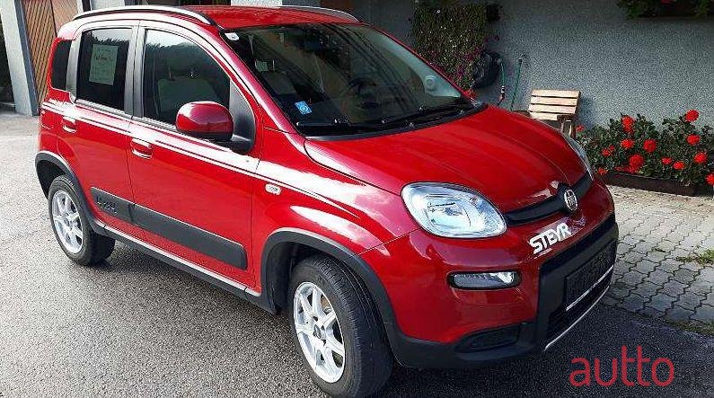 2012' Fiat Panda photo #1
