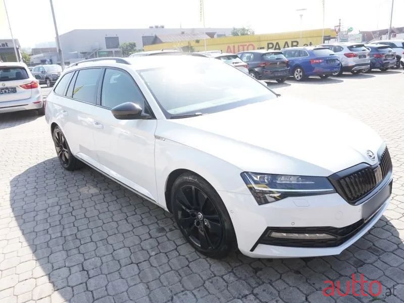 2020' Skoda Superb photo #2