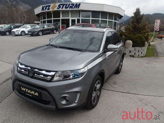 2016' Suzuki Vitara photo #1