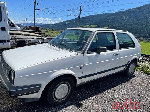 1986' Volkswagen Golf photo #1