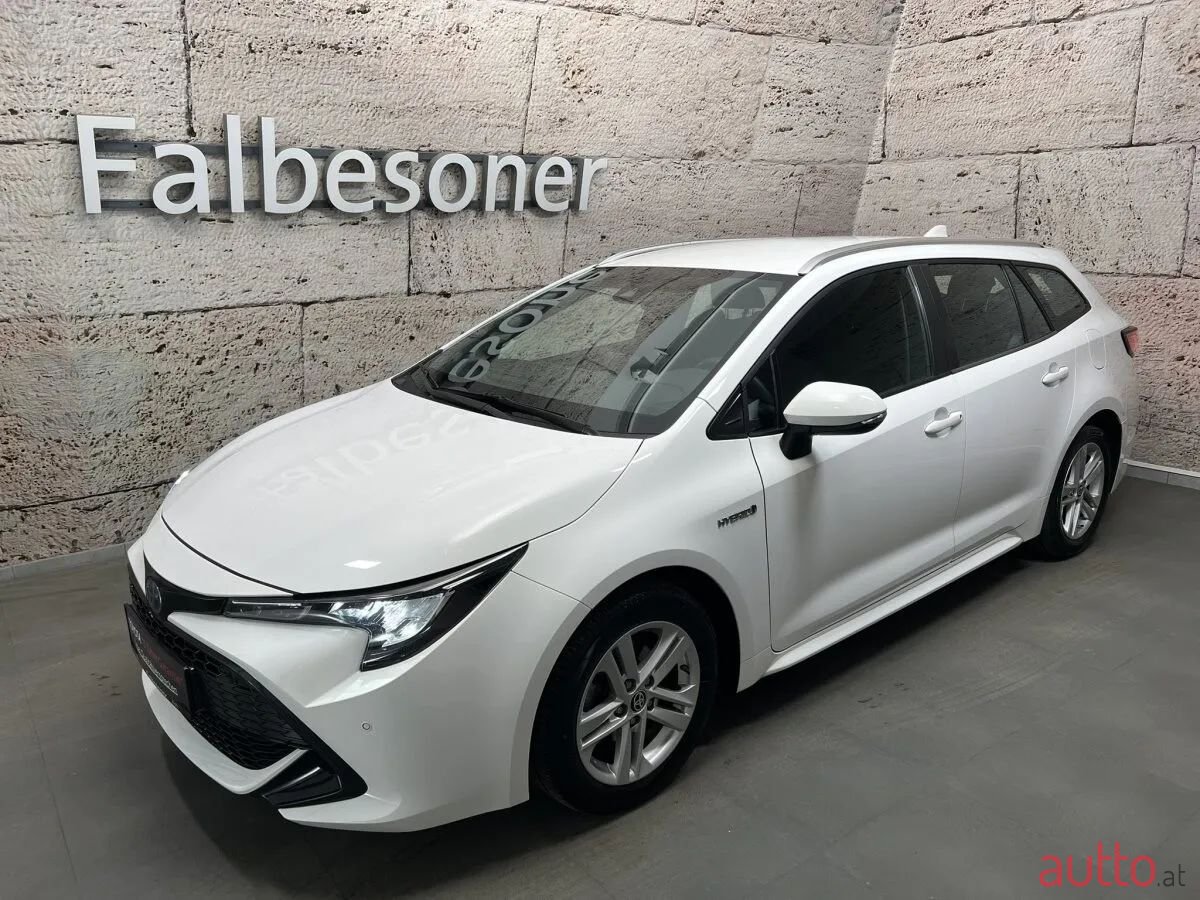 2021' Toyota Corolla photo #1