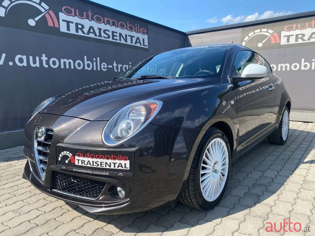 2015' Alfa Romeo MiTo photo #1