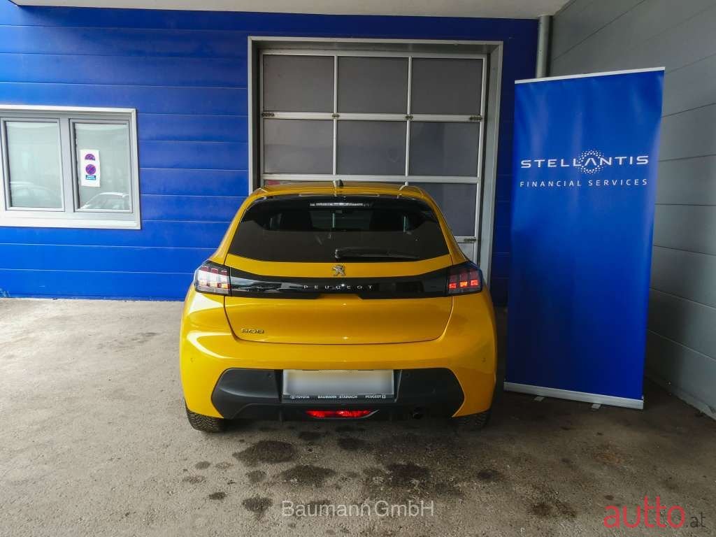 2022' Peugeot 208 photo #4
