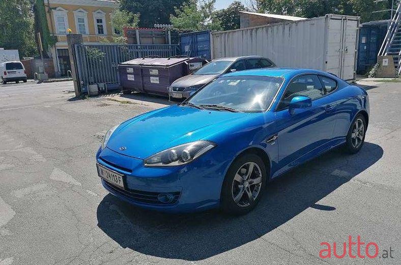 2008' Hyundai Tiburon photo #1