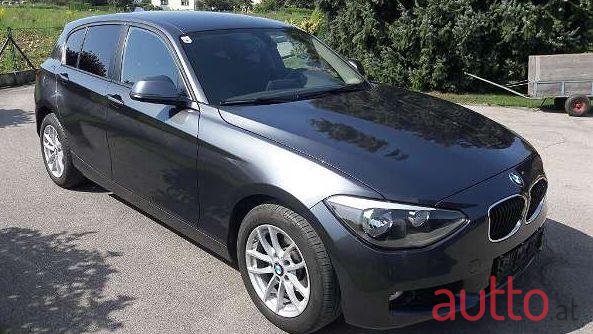 2014' BMW 1Er-Reihe photo #1