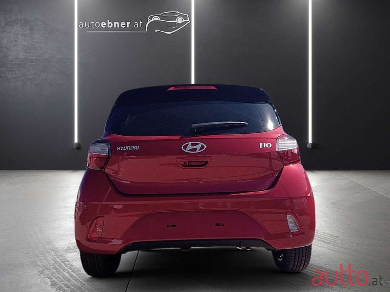 2023' Hyundai i10 photo #6