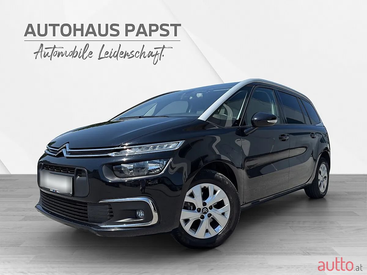 2020' Citroen Grand C4 SpaceTourer photo #1