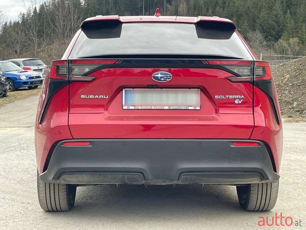 2023' Subaru Solterra photo #4