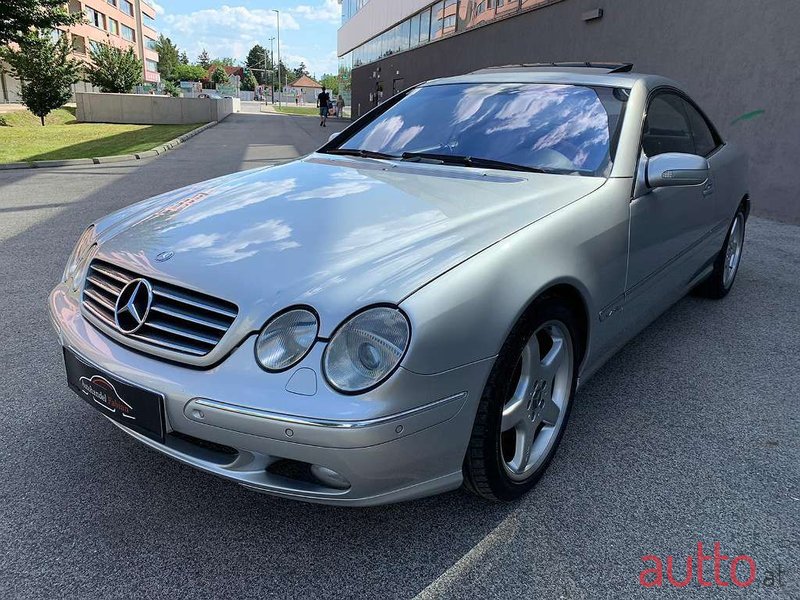 2000' Mercedes-Benz Cl-Klasse photo #5
