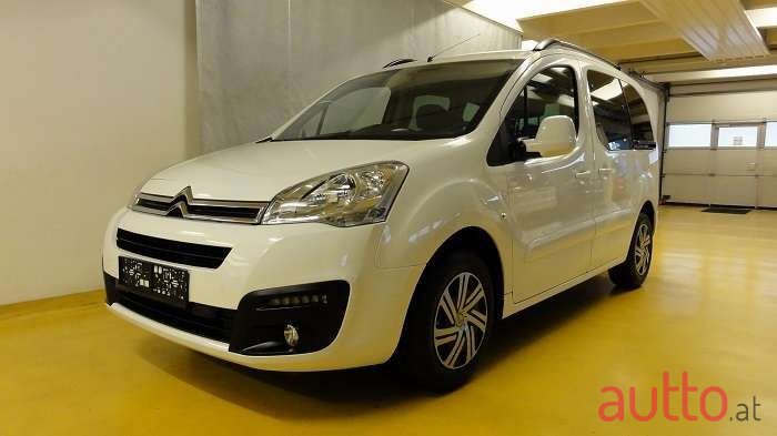 2017' Citroen Berlingo photo #1