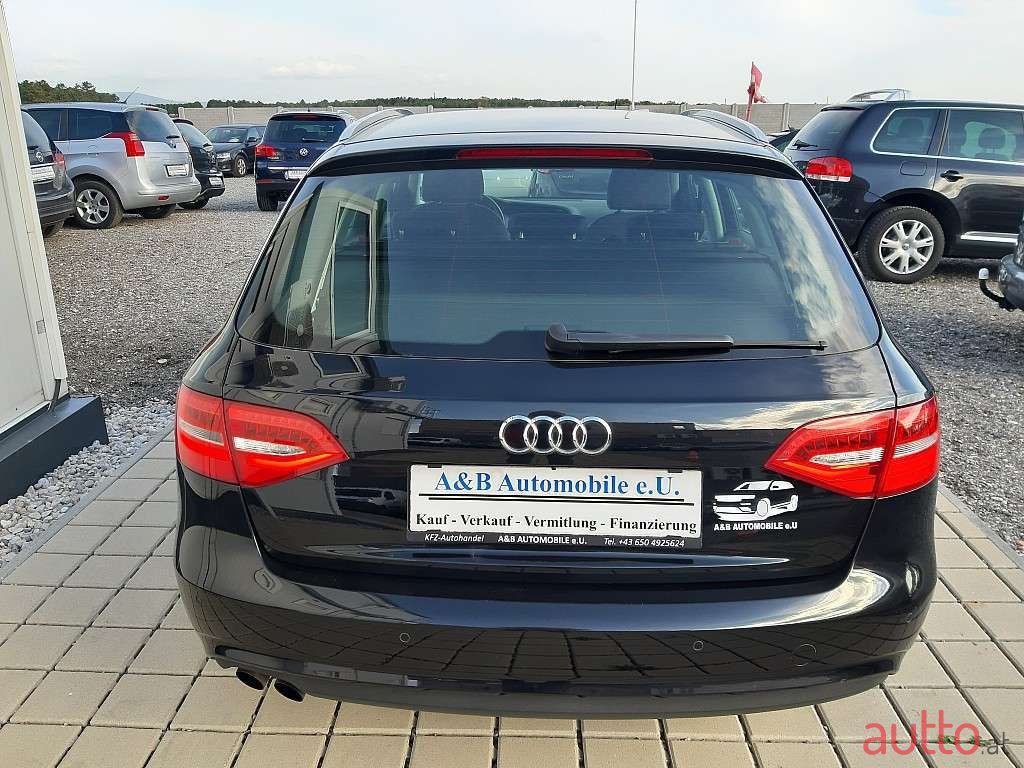 2013' Audi A4 photo #6