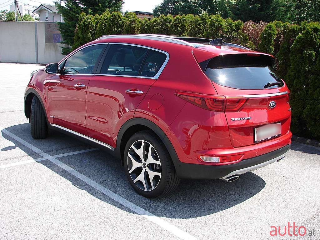 2017' Kia Sportage photo #3