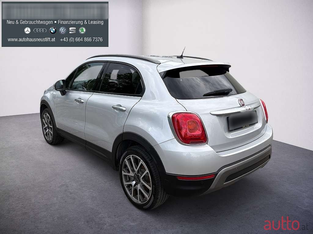2016' Fiat 500X photo #4