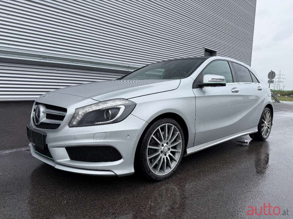 2013' Mercedes-Benz A-Klasse photo #2
