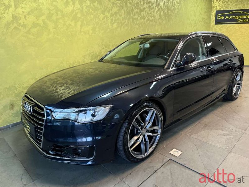 2016' Audi A6 photo #5