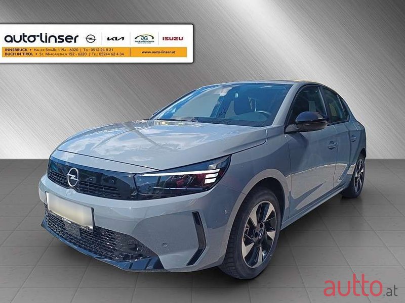 2024' Opel Corsa photo #1
