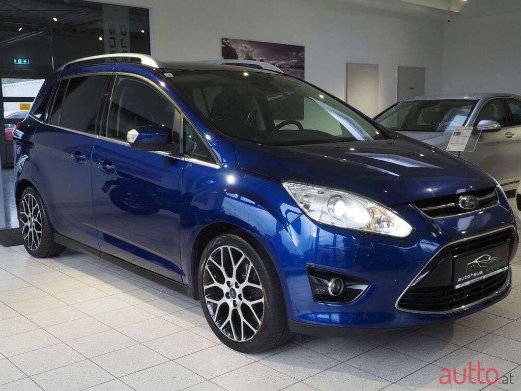 2016' Ford C-MAX photo #2