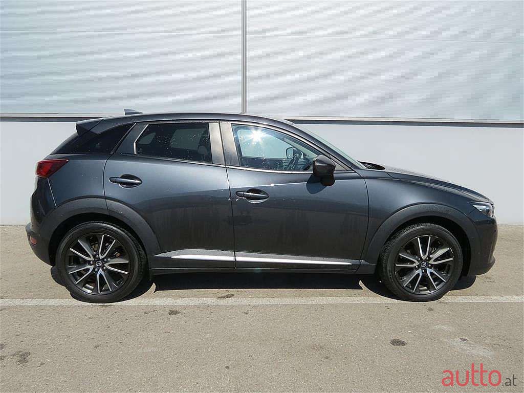 2015' Mazda CX-3 photo #4