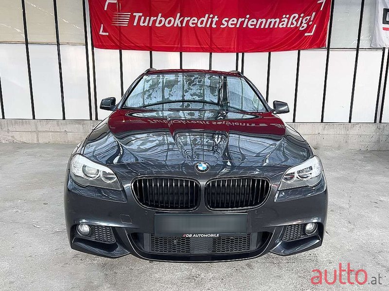 2010' BMW 5Er-Reihe photo #2