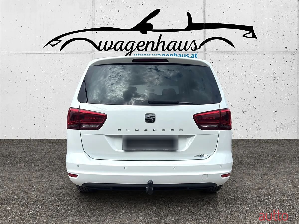 2022' SEAT Alhambra photo #5