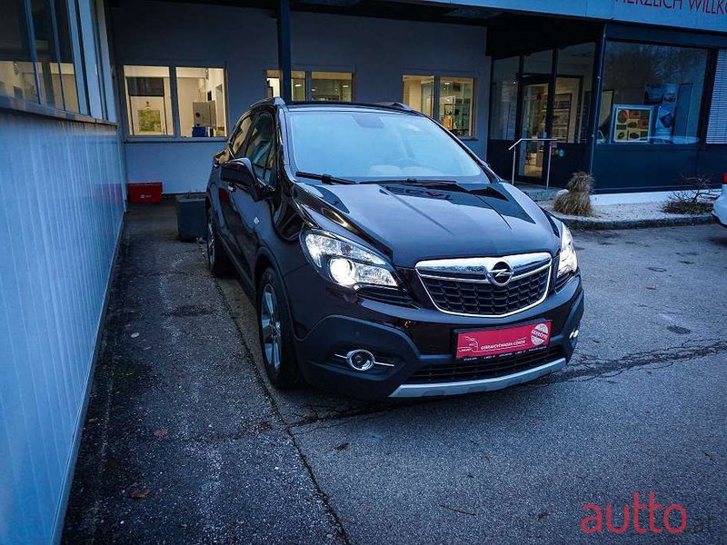 2014' Opel Mokka photo #6