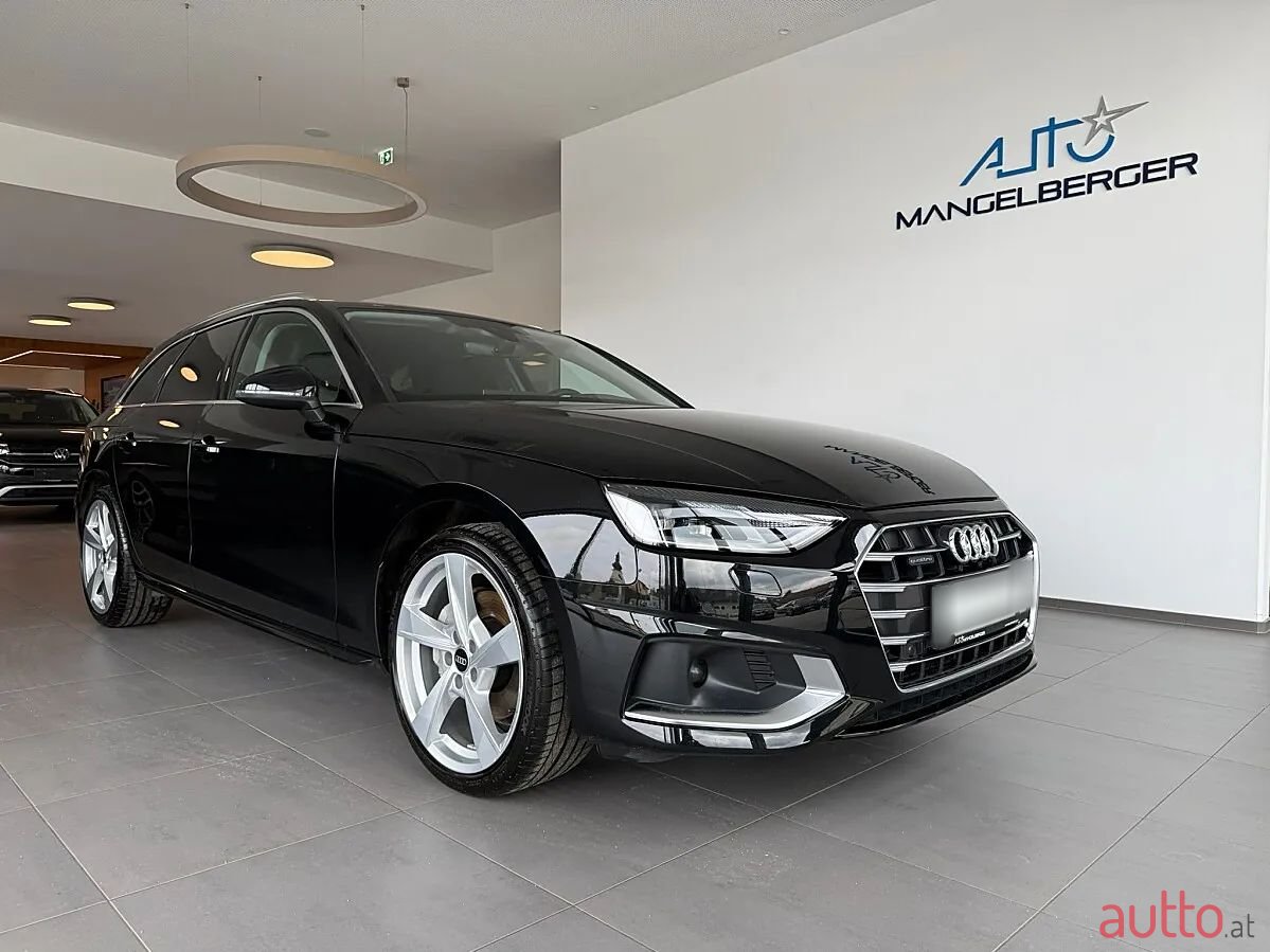 2022' Audi A4 photo #1