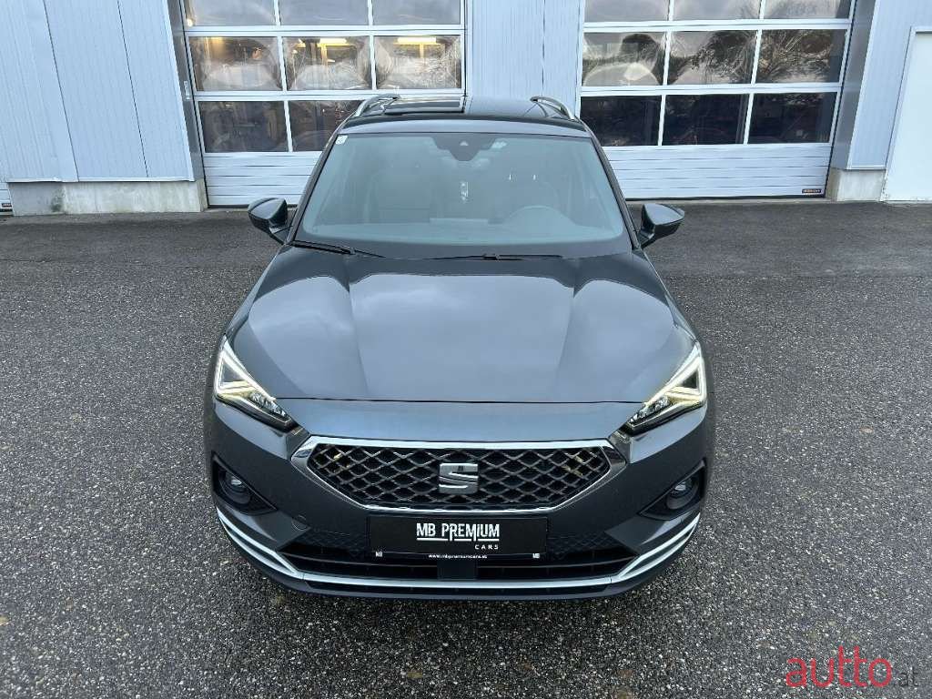 2019' SEAT Tarraco photo #5