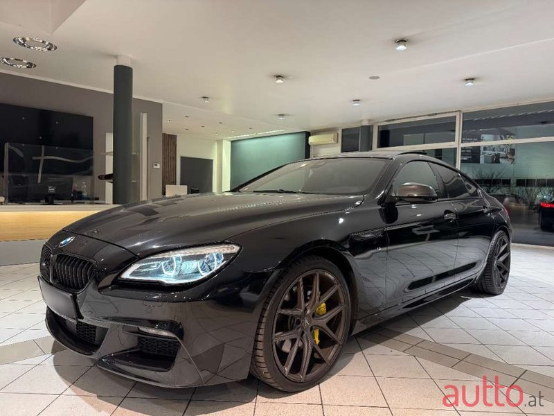 2016' BMW 6Er-Reihe photo #6